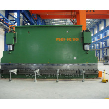 Large Capacity Hydraulic CNC Press Brake (WE67K-800T 8000)